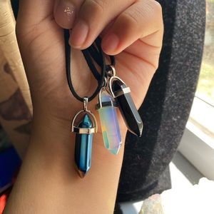 ✨Glass Necklaces ON SALE✨